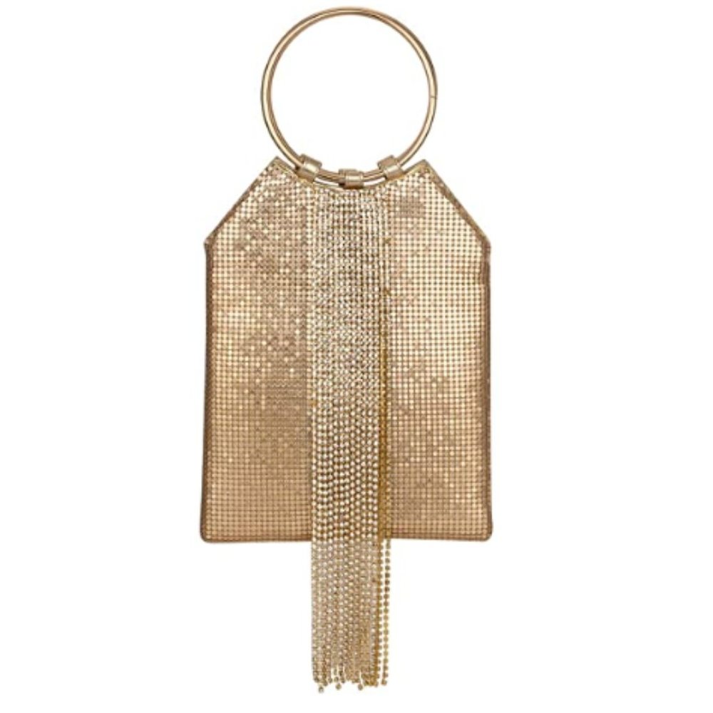 Boutique 9 Gold Evening Bag